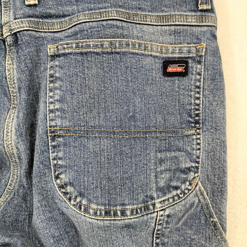 ジェニュインディッキーズ GENUINE Dickies カーペンター ペインター ストレート デニム パンツ メンズ 36×30