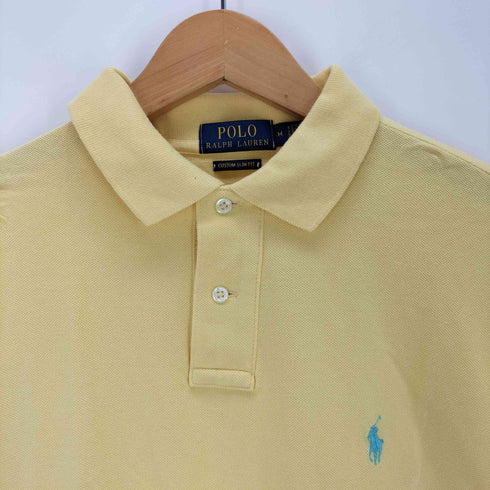 ポロラルフローレン POLO RALPH LAUREN ポニー刺繍 半袖ポロシャツ メンズ M