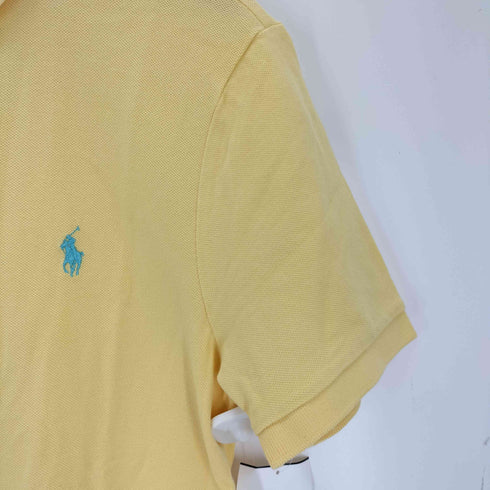 ポロラルフローレン POLO RALPH LAUREN ポニー刺繍 半袖ポロシャツ メンズ M
