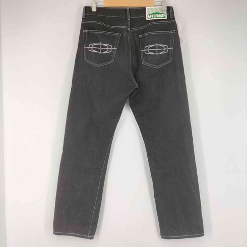 AFTERMATH PIG DYED DENIM JEANS ピグメントダイド デニムジーンズ メンズ
