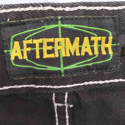 AFTERMATH PIG DYED DENIM JEANS ピグメントダイド デニムジーンズ メンズ