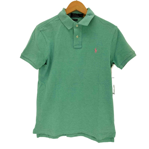 ポロラルフローレン POLO RALPH LAUREN ポニー刺繍 半袖ポロシャツ メンズ M