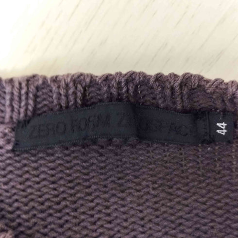 ZERO FORM ZEROSPACE タイダイ コットンクルーネックニット レディース 44