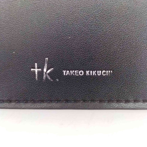 ティーケータケオキクチ tk. TAKEO KIKUCHI イントレ二つ折り財布 メンズ