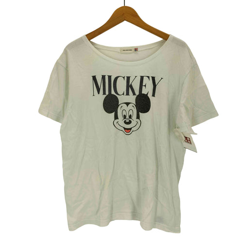 グッドロックスピード GOOD ROCK SPEED キャラクターロゴプリント半袖Tシャツ レディース F