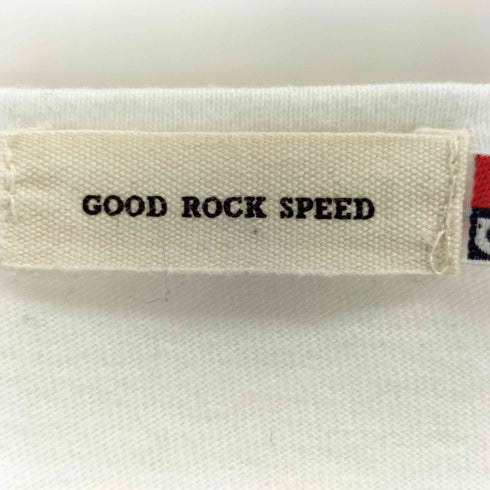 グッドロックスピード GOOD ROCK SPEED キャラクターロゴプリント半袖Tシャツ レディース F