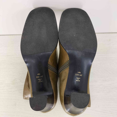 ダイアナ DIANA WELL FIT ヒールブーツ レディース 24-1/2