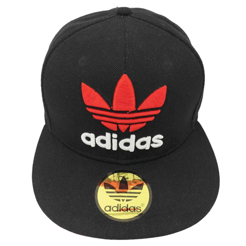 アディダスオリジナルス adidas Originals ロゴ刺繍 バックスナップ キャップ メンズ FREE