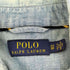 ポロラルフローレン POLO RALPH LAUREN ロゴ刺繍 シャンブレー スイングトップ レディース XS