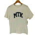DENIMIST デ二ミスト CLASSIC ロゴプリント半袖Tシャツ レディース M