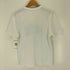 DENIMIST デ二ミスト CLASSIC ロゴプリント半袖Tシャツ レディース M