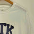 DENIMIST デ二ミスト CLASSIC ロゴプリント半袖Tシャツ レディース M