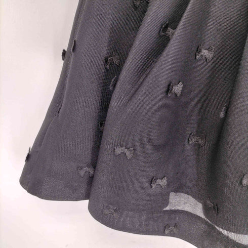 マイストラーダ mystrada リボン刺繍 ノースリーブ ブラウス ビスチェ レディース JPN:38
