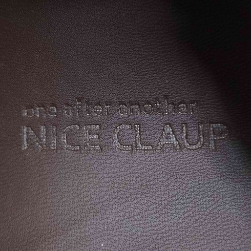 ナイスクラップ NICE CLAUP ビジュー付きトリプルソールスニーカー レディース JPN:M