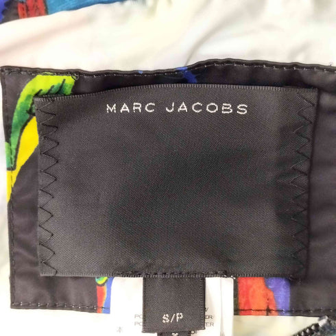 マークジェイコブス MARC JACOBS トロピカル 総柄 ジップアップ パーカー ジャケット レディース import:S