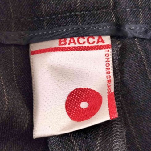 バッカ BACCA ストライプ スラックス レディース 38