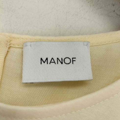 MANOF LAYER COMBI TOPS コンビネーショントップス レディース FREE