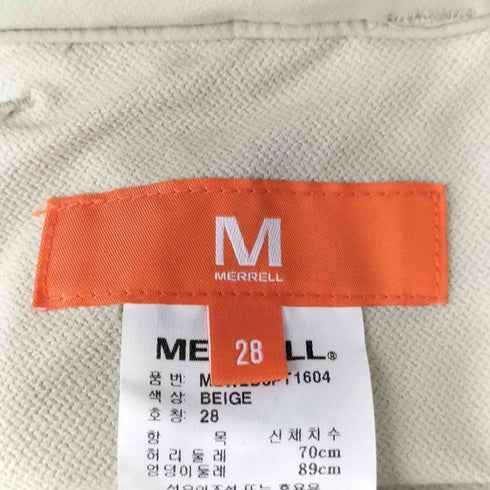 メレル MERRELL NYLON WOVEN PANTS クライミング パンツ レディース 28