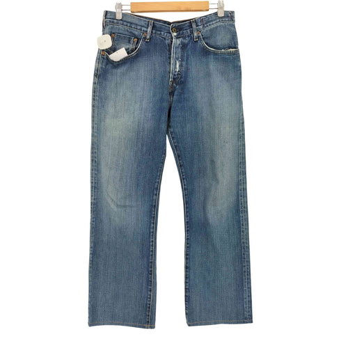 ゲスジーンズ GUESS JEANS 90s USA製 ボタンフライ ストレート デニム メンズ W32 L34