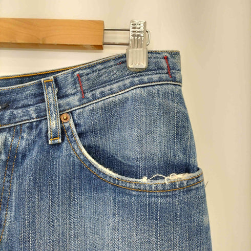 ゲスジーンズ GUESS JEANS 90s USA製 ボタンフライ ストレート デニム メンズ W32 L34