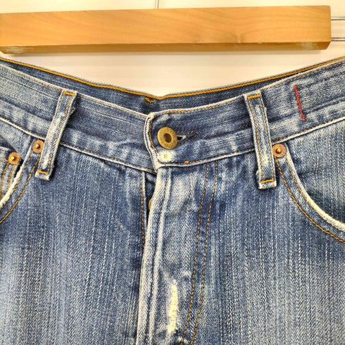 ゲスジーンズ GUESS JEANS 90s USA製 ボタンフライ ストレート デニム メンズ W32 L34