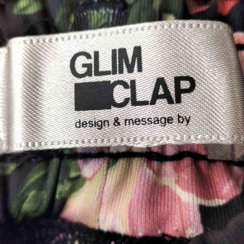 GLIM CLAP 花 総柄 スウェット パンツ レディース JPN:S