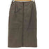 ユナイテッドアローズグリーンレーベルリラクシング UNITED ARROWS green label relaxing フロントジップポリエステルタイトスカート レディース 38
