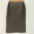 ユナイテッドアローズグリーンレーベルリラクシング UNITED ARROWS green label relaxing フロントジップポリエステルタイトスカート レディース 38