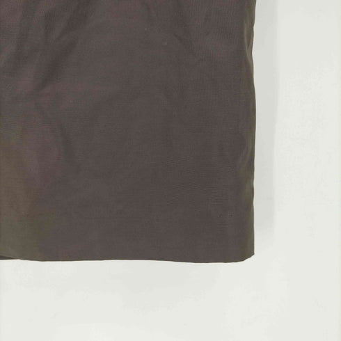 ユナイテッドアローズグリーンレーベルリラクシング UNITED ARROWS green label relaxing フロントジップポリエステルタイトスカート レディース 38