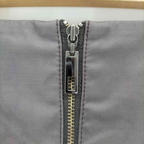 ユナイテッドアローズグリーンレーベルリラクシング UNITED ARROWS green label relaxing フロントジップポリエステルタイトスカート レディース 38