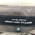 ユナイテッドアローズグリーンレーベルリラクシング UNITED ARROWS green label relaxing フロントジップポリエステルタイトスカート レディース 38