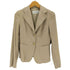 マックスマーラ MAX MARA 2B ウールテーラードジャケット レディース 36