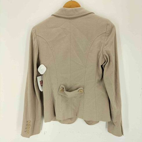 マックスマーラ MAX MARA 2B ウールテーラードジャケット レディース 36