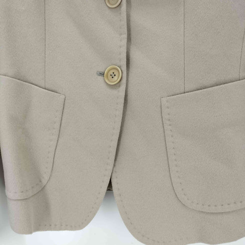 マックスマーラ MAX MARA 2B ウールテーラードジャケット レディース 36