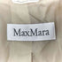マックスマーラ MAX MARA 2B ウールテーラードジャケット レディース 36