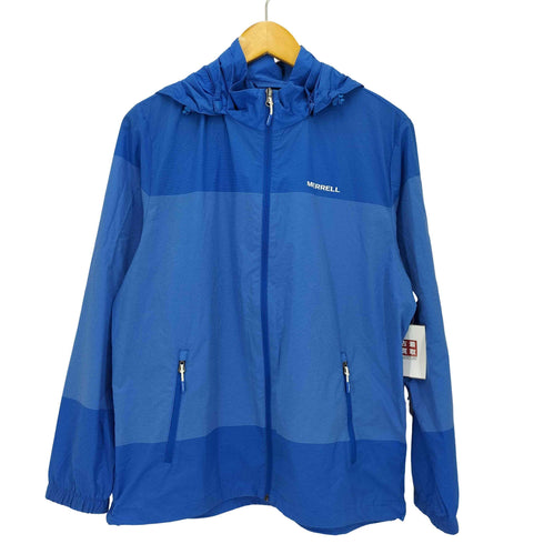 メレル MERRELL ツートン ジップアップ ナイロン ジャケット メンズ 100cm