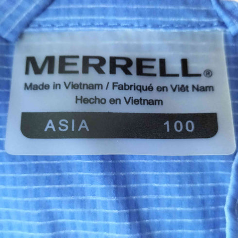 メレル MERRELL ツートン ジップアップ ナイロン ジャケット メンズ 100cm
