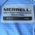 メレル MERRELL ツートン ジップアップ ナイロン ジャケット メンズ 100cm