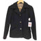 バーバリーブルーレーベル BURBERRY BLUE LABEL 90S 裏地ノバチェック ウールナイロン メルトンショートジャケット レディース EUR:38