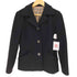 バーバリーブルーレーベル BURBERRY BLUE LABEL 90S 裏地ノバチェック ウールナイロン メルトンショートジャケット レディース EUR:38