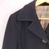 バーバリーブルーレーベル BURBERRY BLUE LABEL 90S 裏地ノバチェック ウールナイロン メルトンショートジャケット レディース EUR:38