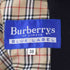 バーバリーブルーレーベル BURBERRY BLUE LABEL 90S 裏地ノバチェック ウールナイロン メルトンショートジャケット レディース EUR:38