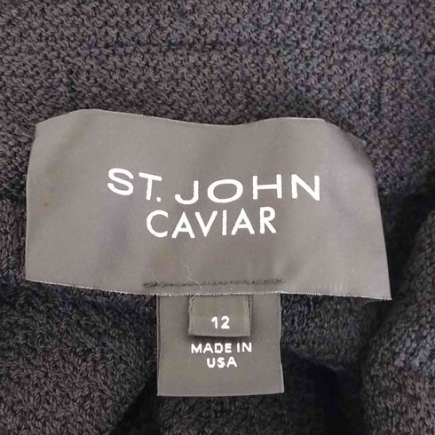 ST.JOHN CAVIAR ゴールドボタン 3Bジャケット レディース 12