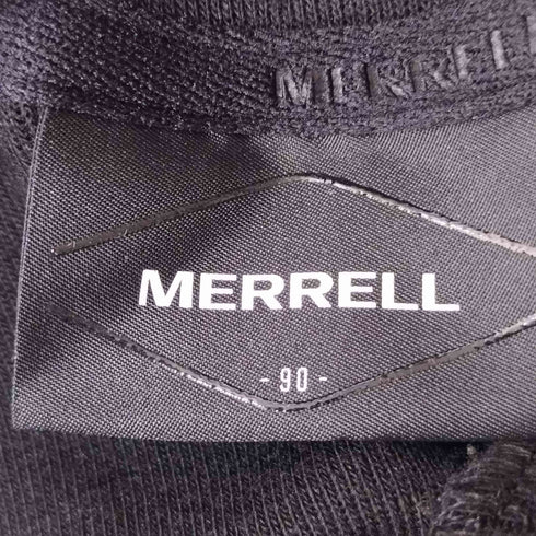 メレル MERRELL クロップド ライン ロゴ プルオーバー パーカー レディース 90