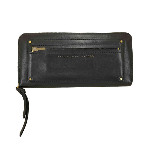 マークバイマークジェイコブス Marc by Marc Jacobs ラウンドジップ レザー ロング ウォレット レディース