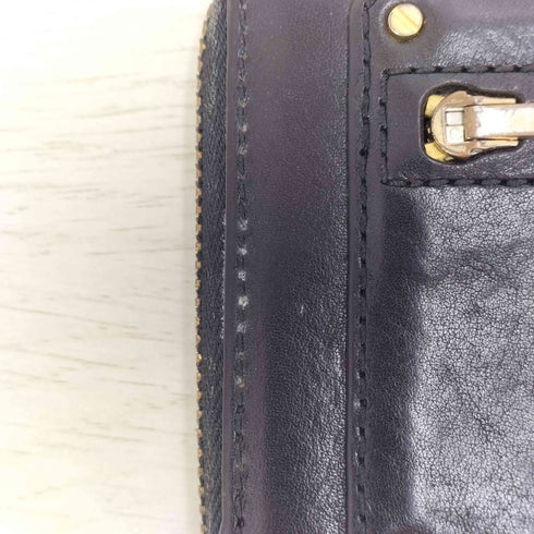 マークバイマークジェイコブス Marc by Marc Jacobs ラウンドジップ レザー ロング ウォレット レディース
