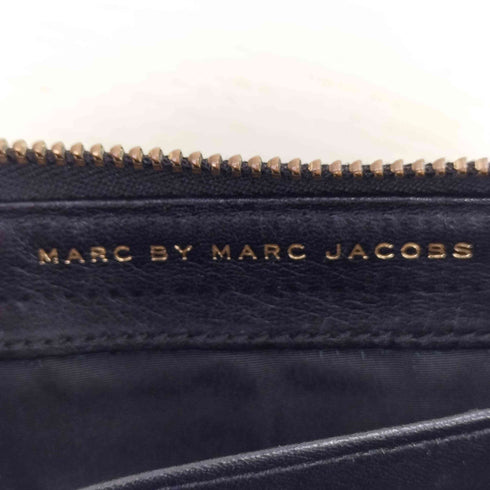 マークバイマークジェイコブス Marc by Marc Jacobs ラウンドジップ レザー ロング ウォレット レディース
