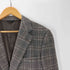 ピエールカルダン pierre cardin MADE IN ITALY イタリア製 チェック 2B テーラード ジャケット メンズ