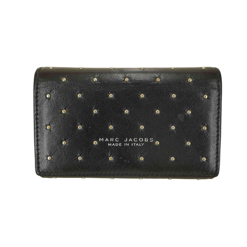 マークジェイコブス MARC JACOBS スタッズ フラップ カードケース レディース