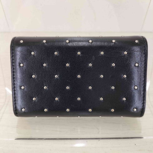 マークジェイコブス MARC JACOBS スタッズ フラップ カードケース レディース